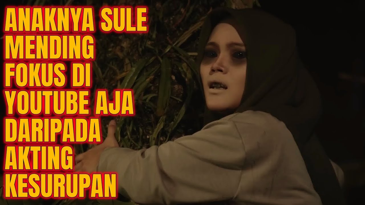 Review WAKAF, Film Horor yang SARAP feat. @Geraldytan Channel
