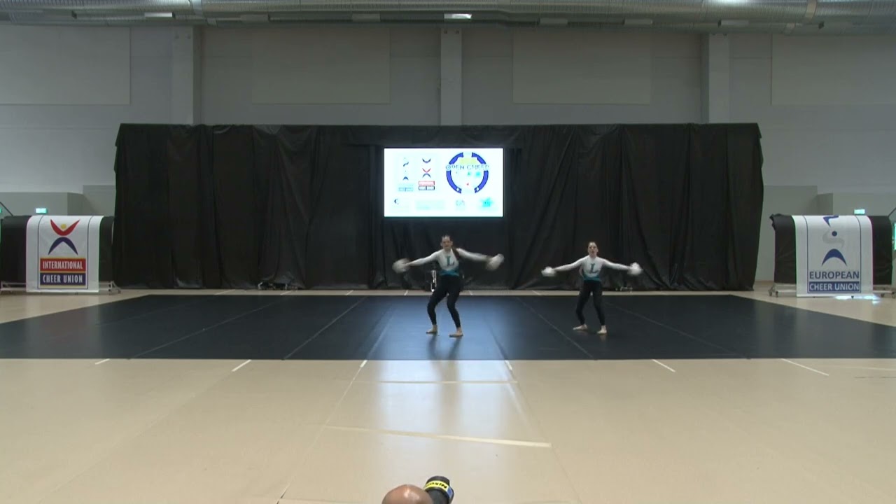 8 ECU (P) Y.D.P (ECL) CHEERLEADING KLUB LANA STJEPANOVIĆ ANA, ŠIMAC RITA