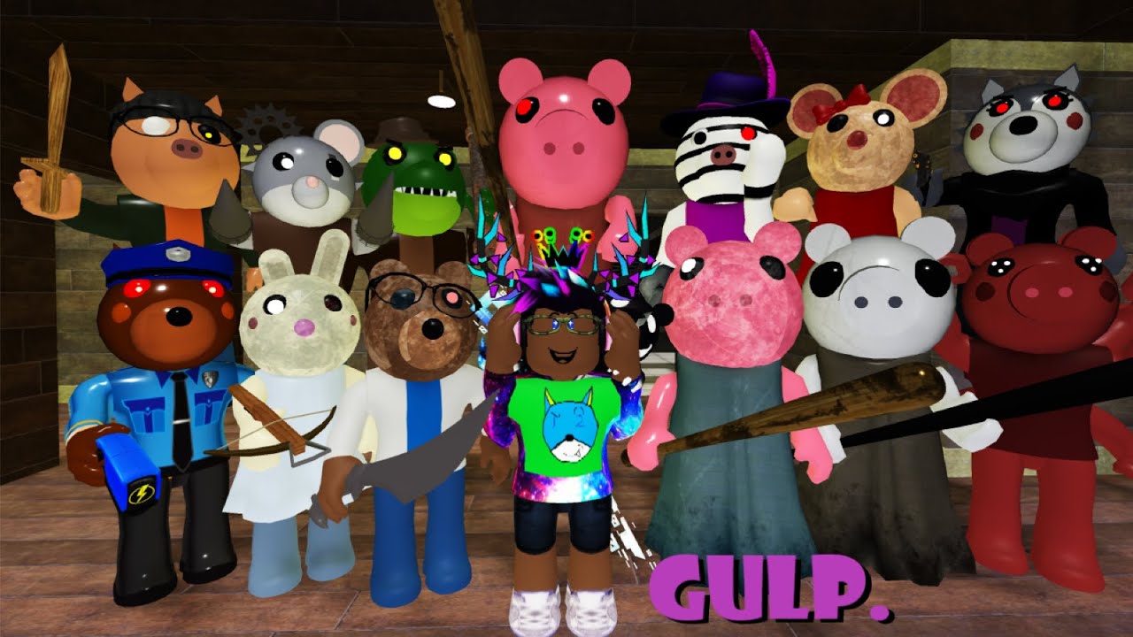 PIGGY ULTIMATE CUSTOM ESCAPE!! (FNAF UCN, but Piggy)