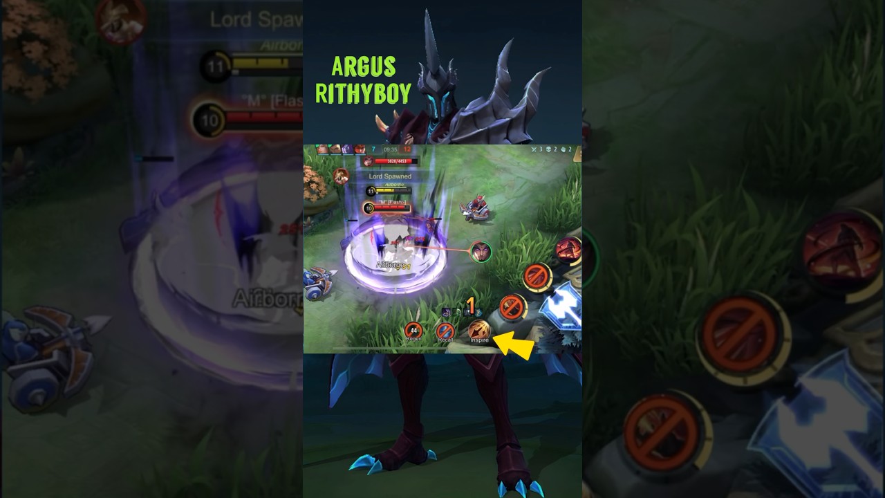 Argus Tutorial How To Shut down Yu Zhong , Mobile Legends