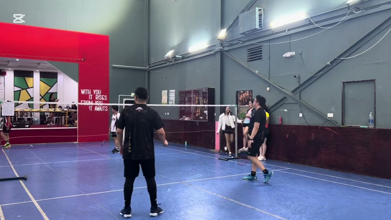 06 Feb 2026 | Roldan-Erik vs. JP-Romeo| #QPALS #minitournaments2 #Badminton #DohaQatar