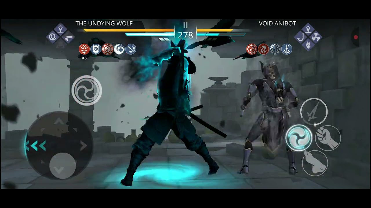 Possessed cooks Anibot🗣| CONTROL LOST BOSSES| #shadowfight3 