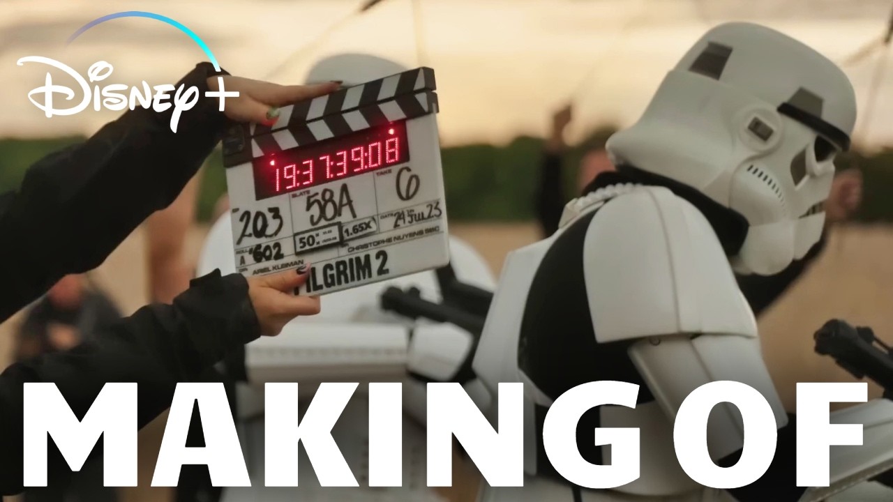 Making Of ANDOR SEASON 2 - Best Of Behind The Scenes, Stunts & Set Visit With Diego Luna | Disney+