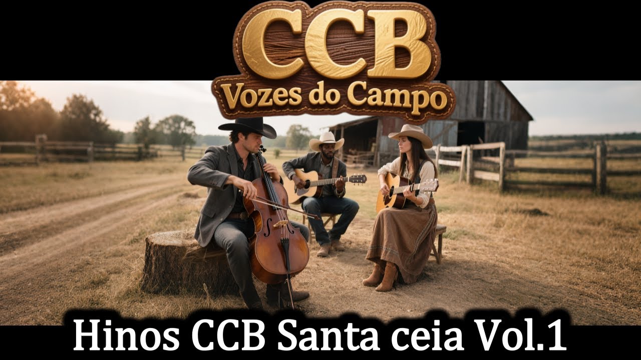 Hinos CCB Santa ceia - Vozes do Campo