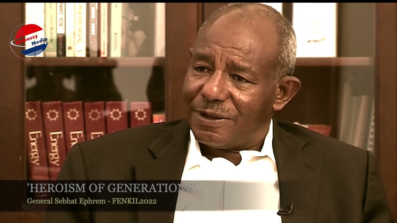 EmbassyMedia -  ጀነራል ሰብሓት ኤፍሬም - 2ይ ክፈል.   'ታሪኽ ትማሊ - ብታሪኽ ሎሚ'