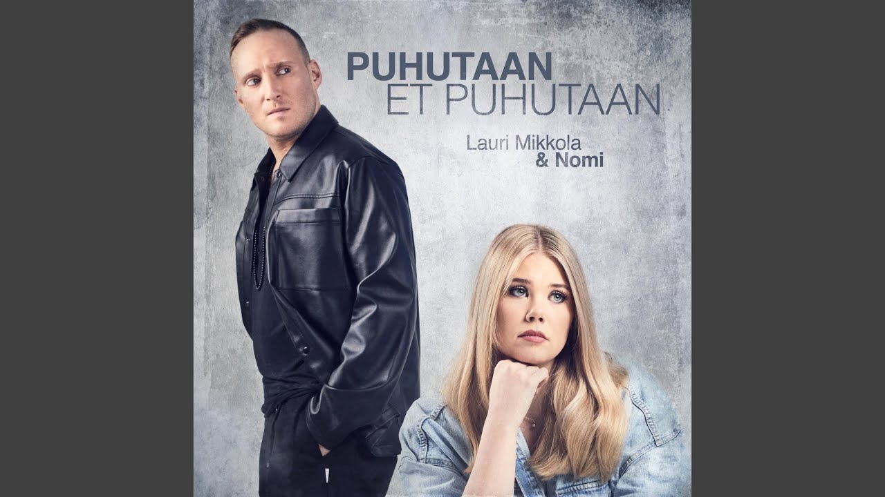 Puhutaan et puhutaan