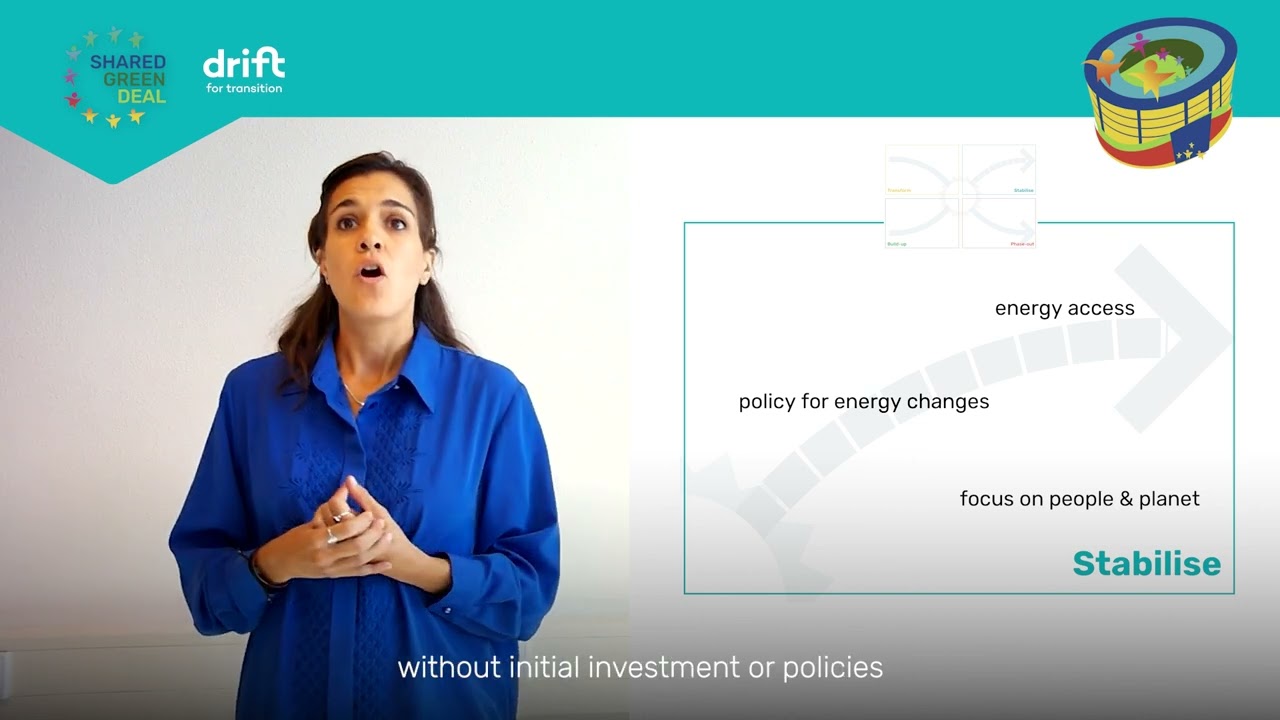 #EUGreenDeal Topic 1 | The state of EU energy transition | Giorgia Silvestri