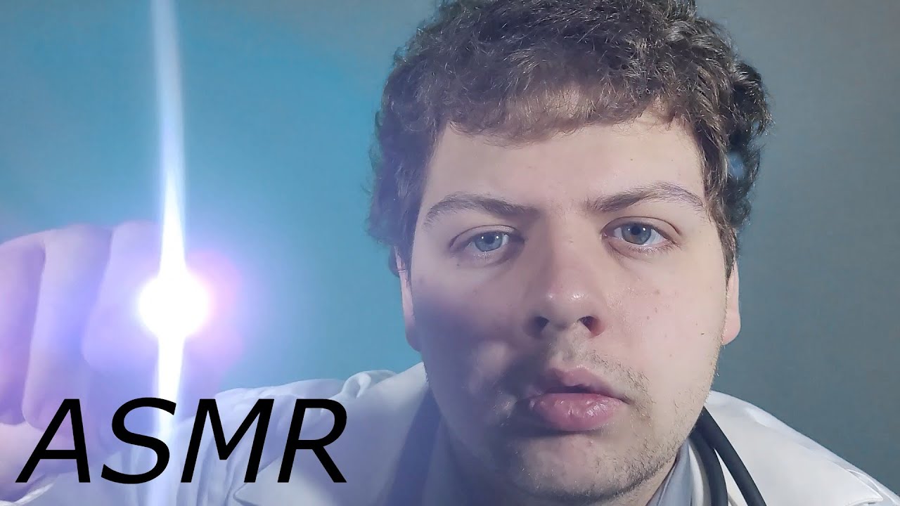 Completely and Utterly Detailed Cranial Nerve Exam | ASMR