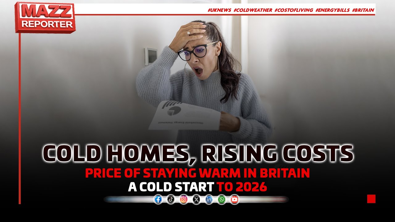 Cold homes, rising costs: Price of staying warm in Britain
