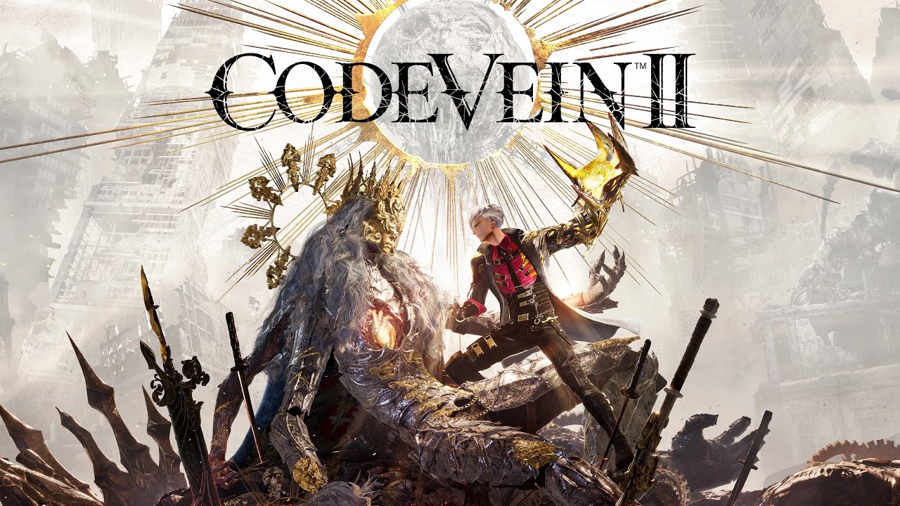 Code Vein 2 - Edward the Lost Corporal Boss 