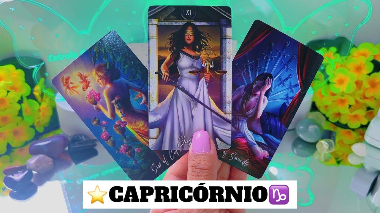 CAPRICÓRNIO UM MILAGRE ACONTECERÁ COM VOCÊ! GUARDE SEGREDO!! 