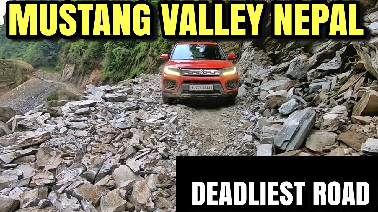 WORLD'S DEADLIEST ROADS MUSTANG VALLEY NEPAL | MUKTINATH TO BENI DANGEROUS DRIVE