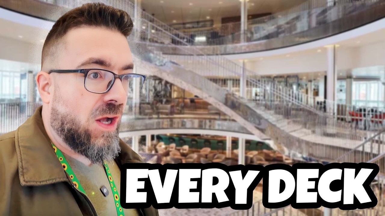 I Walked the Entire Ship…