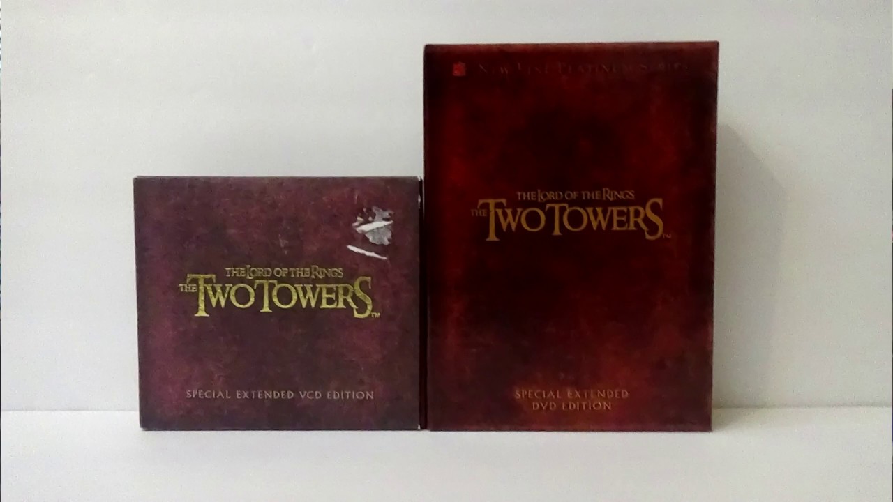 The Lord of the Rings: The Two Towers VCD (VideoCD)