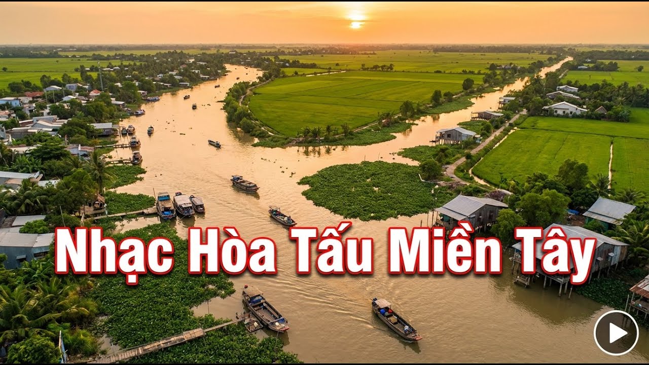 Hòa Tấu Bolero Miền Tây | Đò ngang bỏ bến từ ngày xa bóng dáng