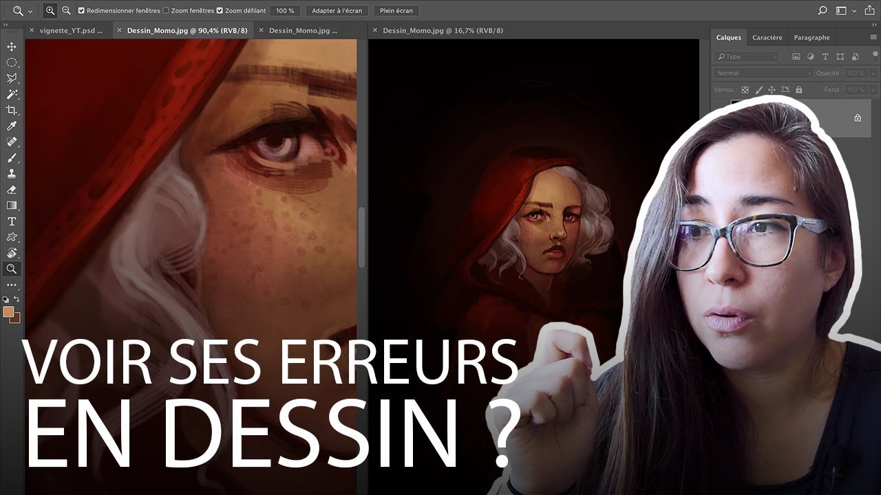 Repérer à coup sûr ses erreurs de DESSIN