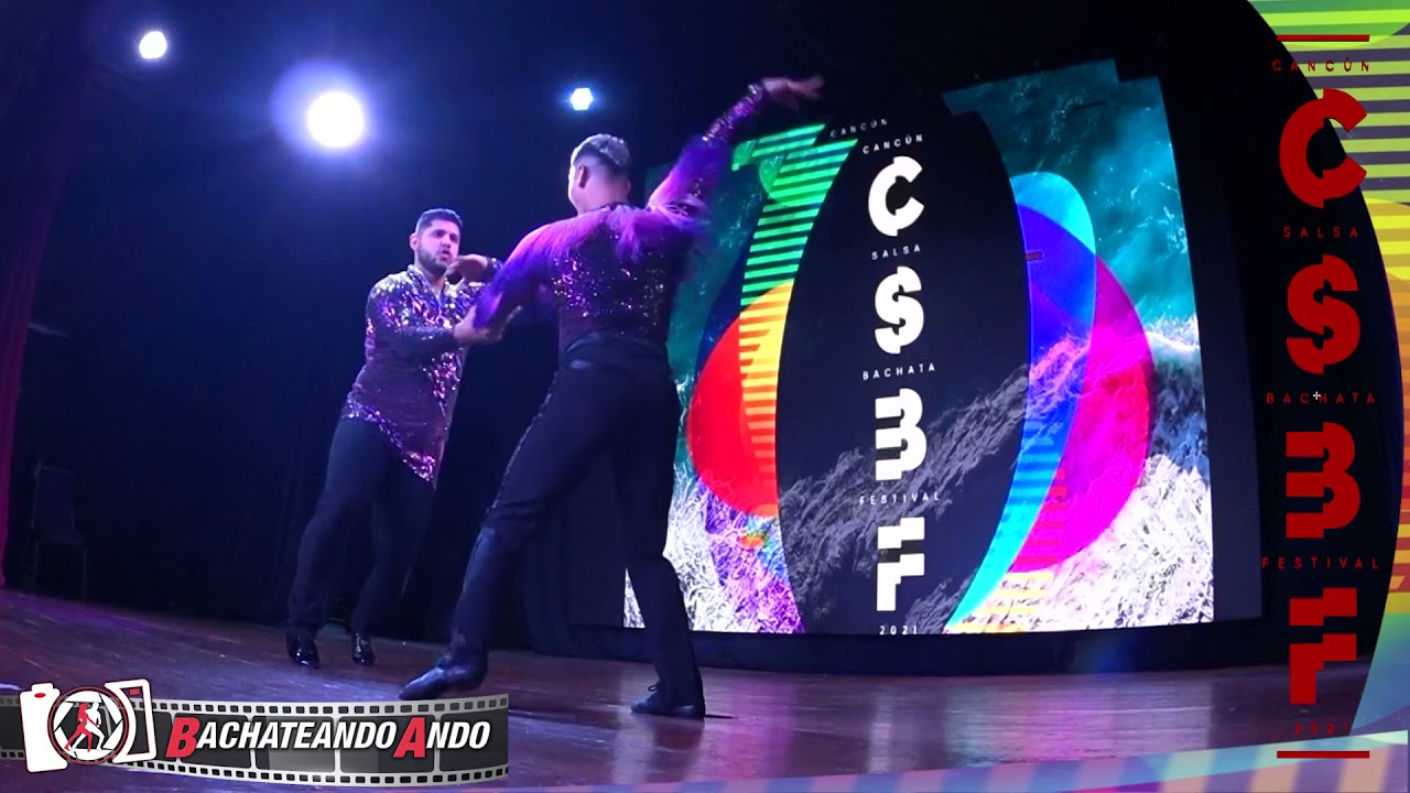 Cancún Salsa & Bachata Fest 2021 Presenta Dioney Da Silva & Jesús Doza
