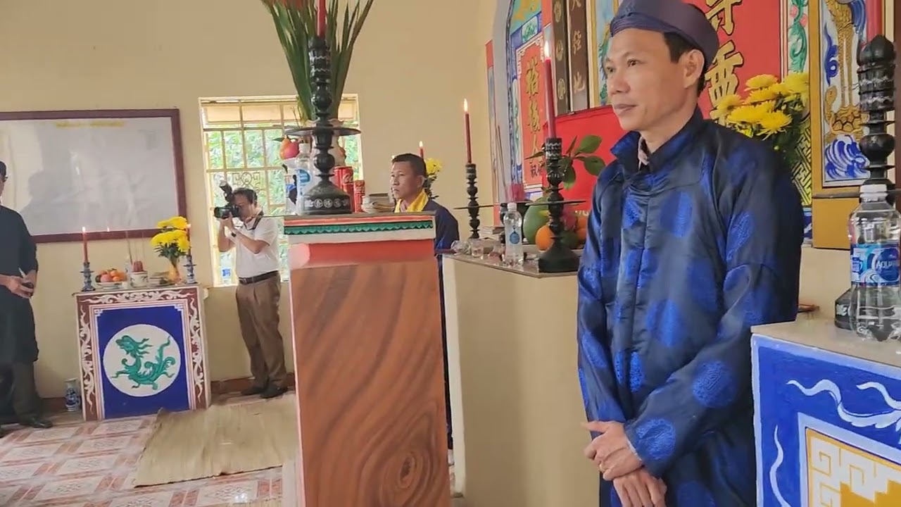 NGÀY CHẠP MÃ 03/12 ÂM LỊCH GIÁP THÌN CỦA NHÀ THỜ CHI NHÌ, PHÁI NHẤT, TỘC LÊ VÂN DƯƠNG.