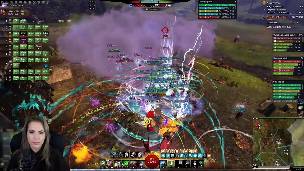 #10 Roses are red, violets are blue - If you're dying, I might heal you | EU WvW zerg-person