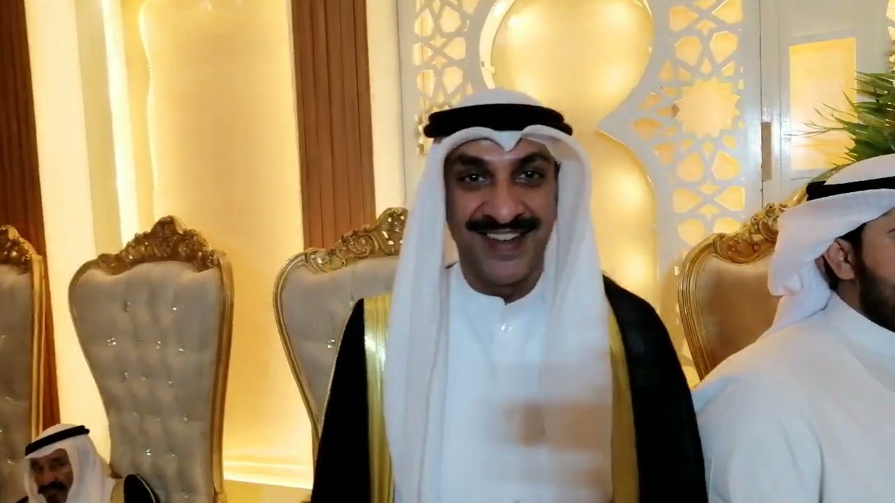 حفل زواج الشاب مطلق محمد الرشيدي تاريخ 1445/4/20بالكويت