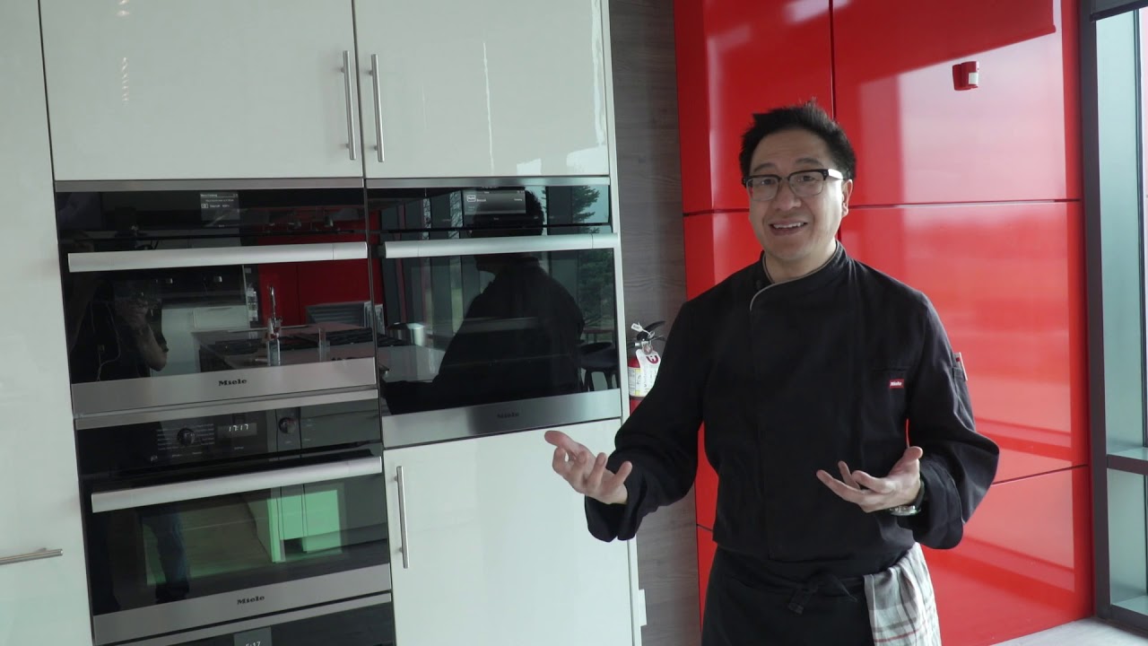 Live Cooking Demo featuring Miele Steam Ovens