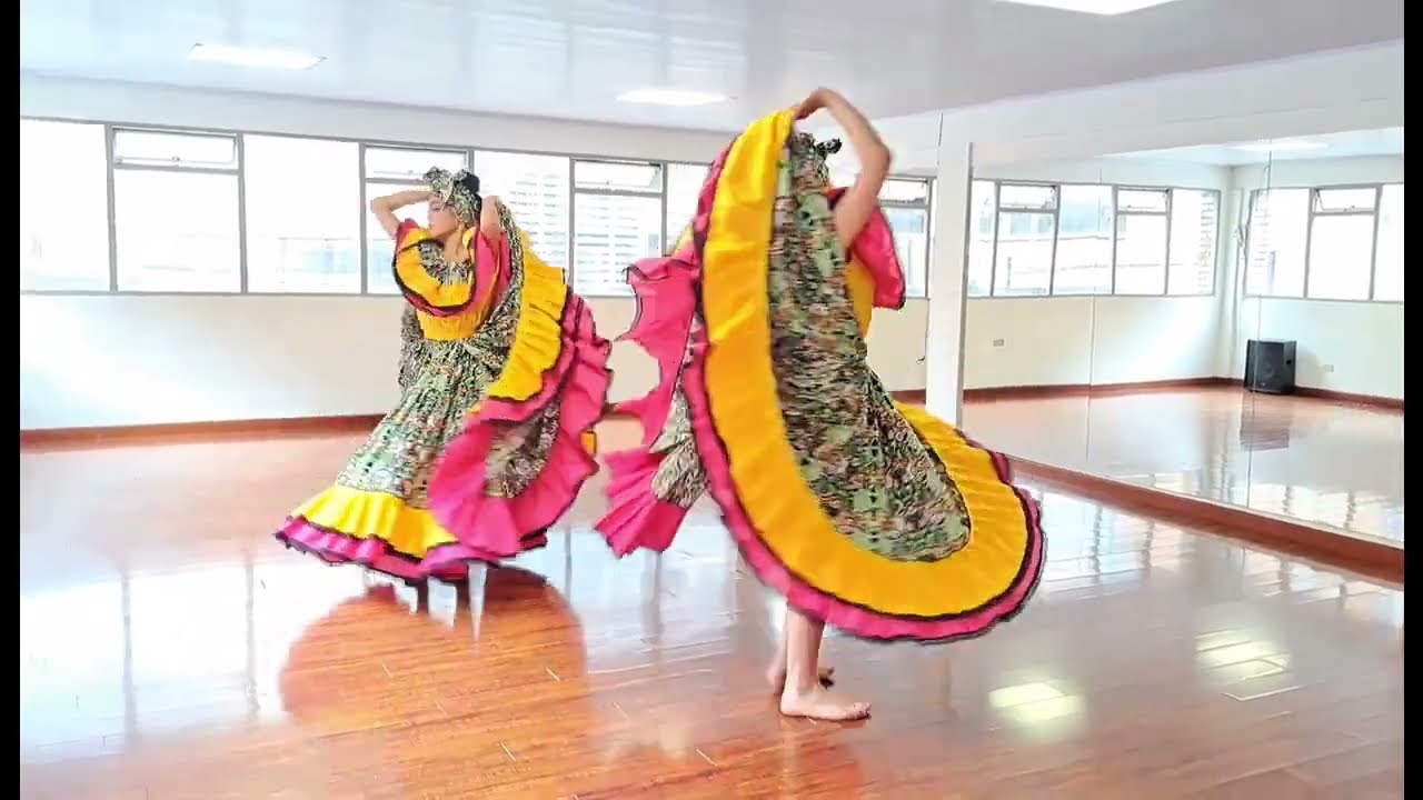 Bullerengue Sentao y Chalupa Pareja María Paula y Alejandra U Católica kHAWALA 2023
