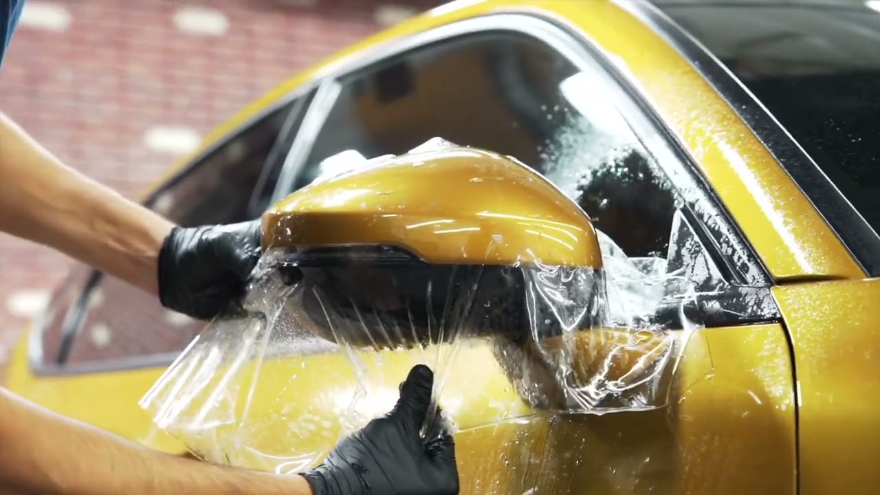Acura Integra Type-S Paint Protection Film and Ceramic Coating - Houston Paint Protection