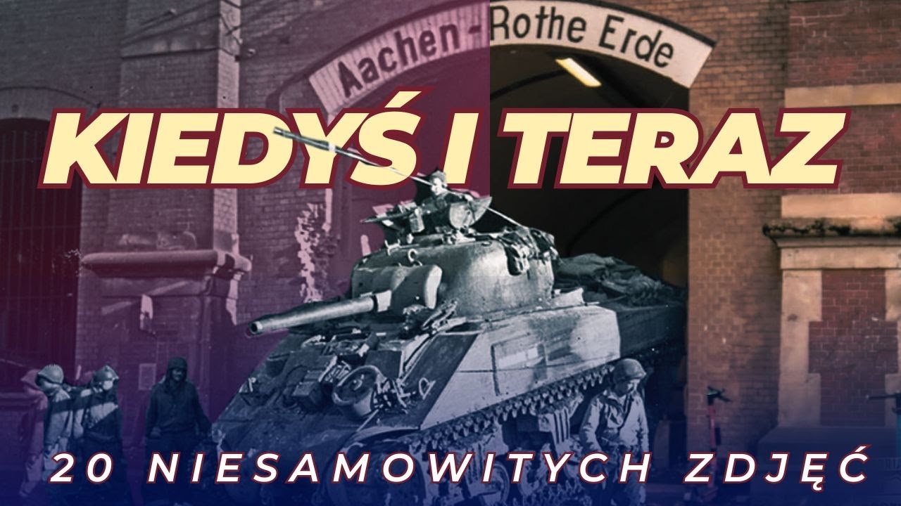 20 niesamowitych zdjęć: Kiedyś vs. Teraz!
