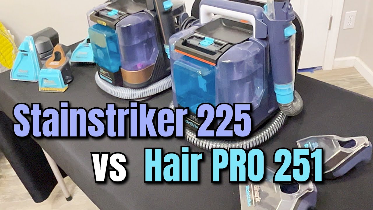 Which Shark Stainstriker Do You Need?  PX251 vs PX225!
