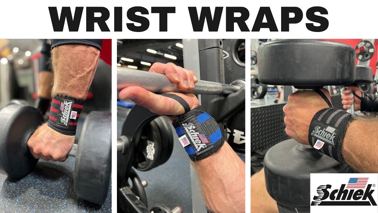 Schiek Wrist Wraps - 3 Lengths