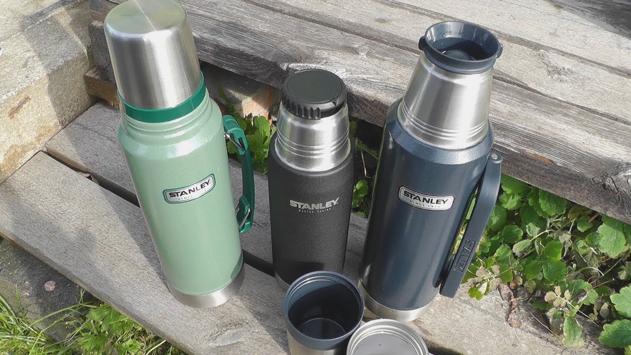 Мощный термос Stanley Master 0.75L - сравнения, аналитика, тесты