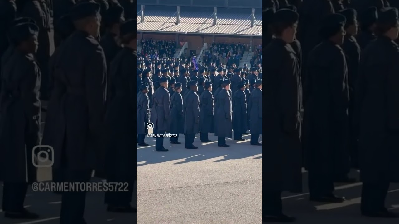  Graduation Parade 2/5/2026 TRS 322/155 FLIGHT 