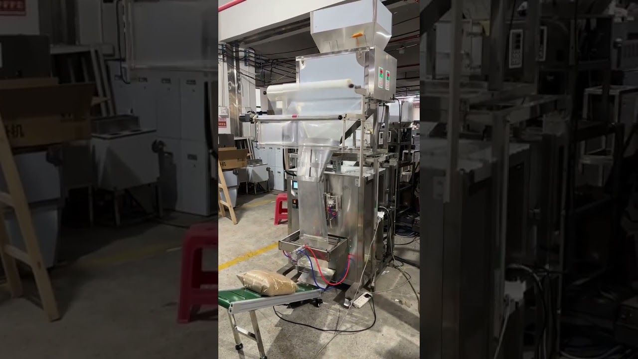 Satisfying Granule Packing Machine in Action 🤯 