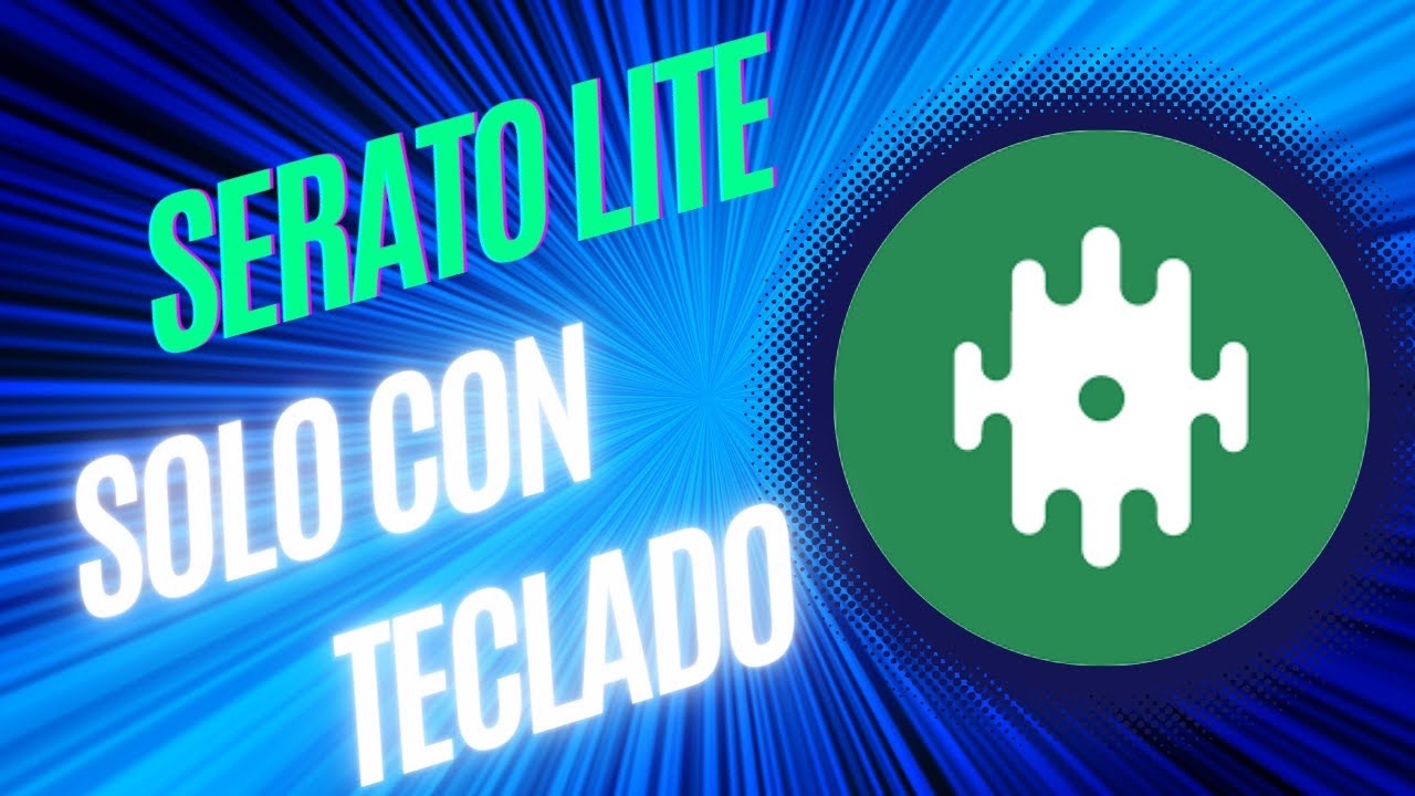 🎧Usa SERATO LITE solo con tu teclado!⌨️