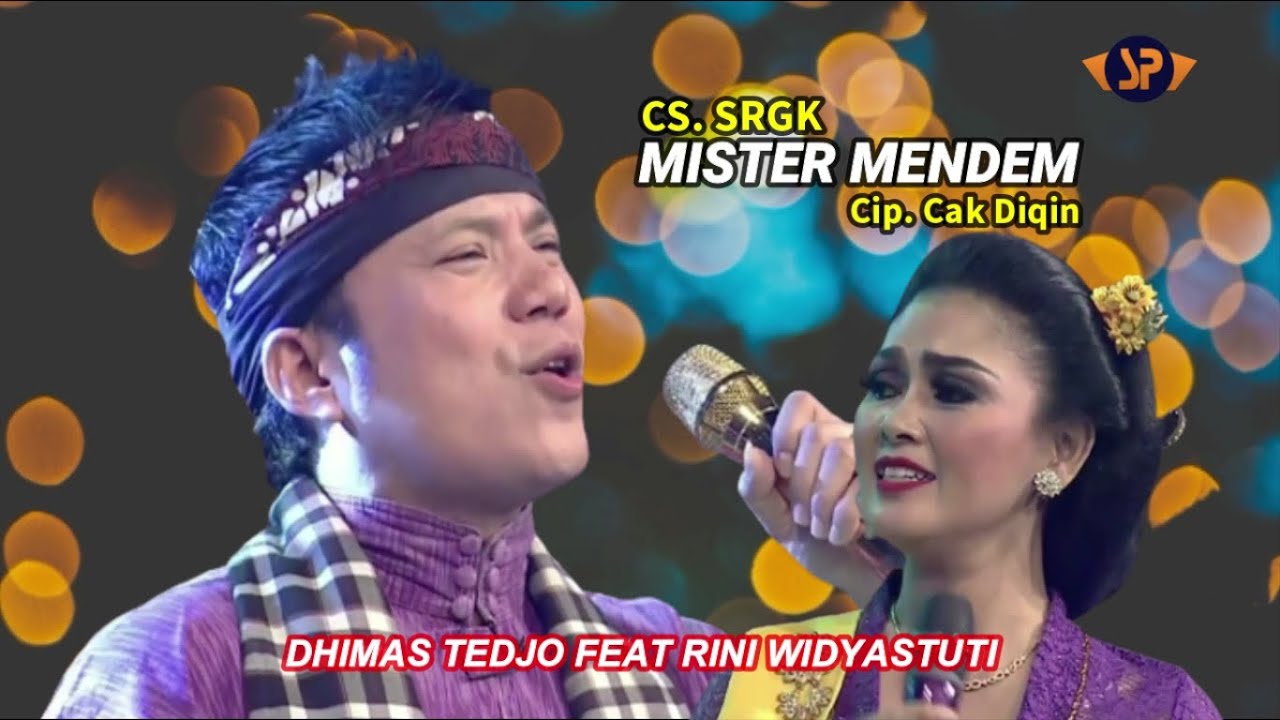 MISTER MENDEM - DHIMAS TEDJO FT RINI WIDYASTUTI (CS.SRGK) PENDOPO KANG TEDJO 1 OKTOBER 2020