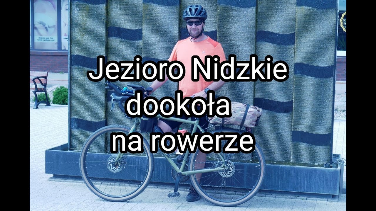 @Jezioro Nidzkie dookoła na rowerze