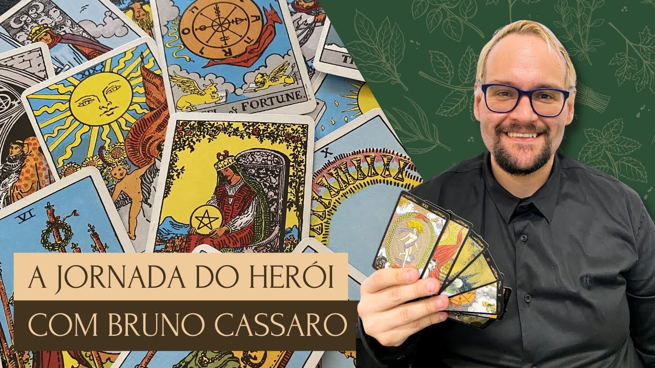 A Jornada do Herói através das Cartas do Tarot com Bruno Ksaro