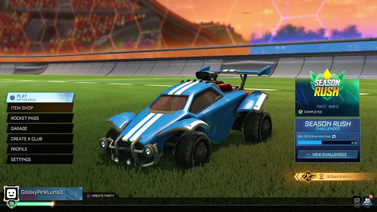 Rocket league