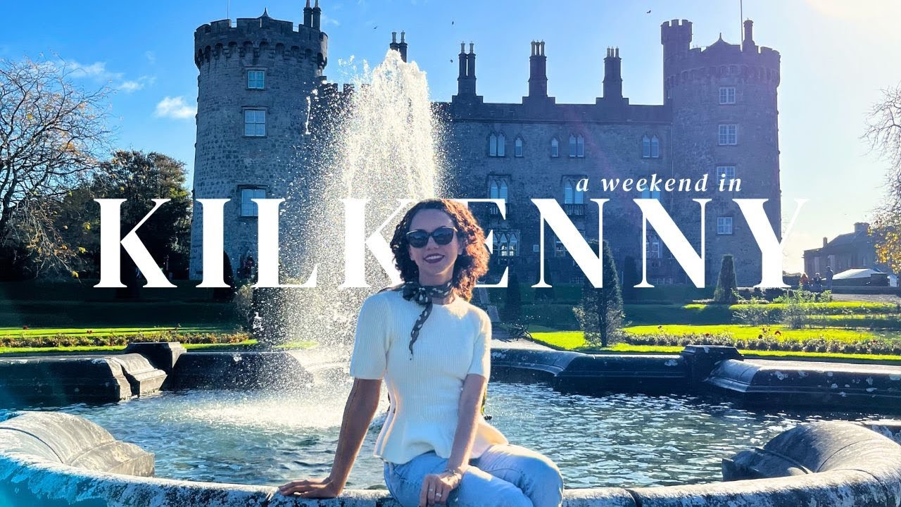 A Weekend in Kilkenny 🇮🇪 | Hidden Gems, Castle Tour & Irish Charm
