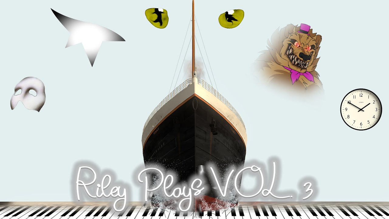 Riley Play VOL 3 | Piano Covers