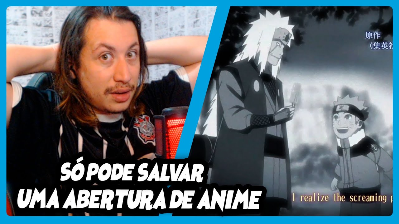 Salve uma Opening para cada BANDA e CANTORES  PARTE 1🔥 Anime Opening Quiz | REACT DO MORENO