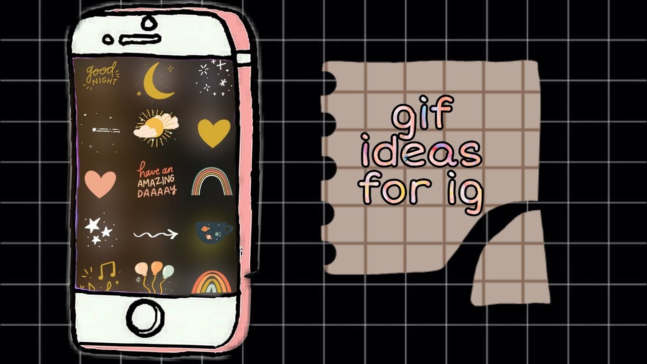 BEST AESTHETIC GIFS / STICKERS KEYWORDS FOR INSTAGRAM STORIES