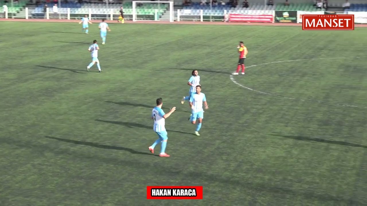 Çorlu Spor    Çerkezköy 1911 Doğan Spor Karşılaşması Özeti