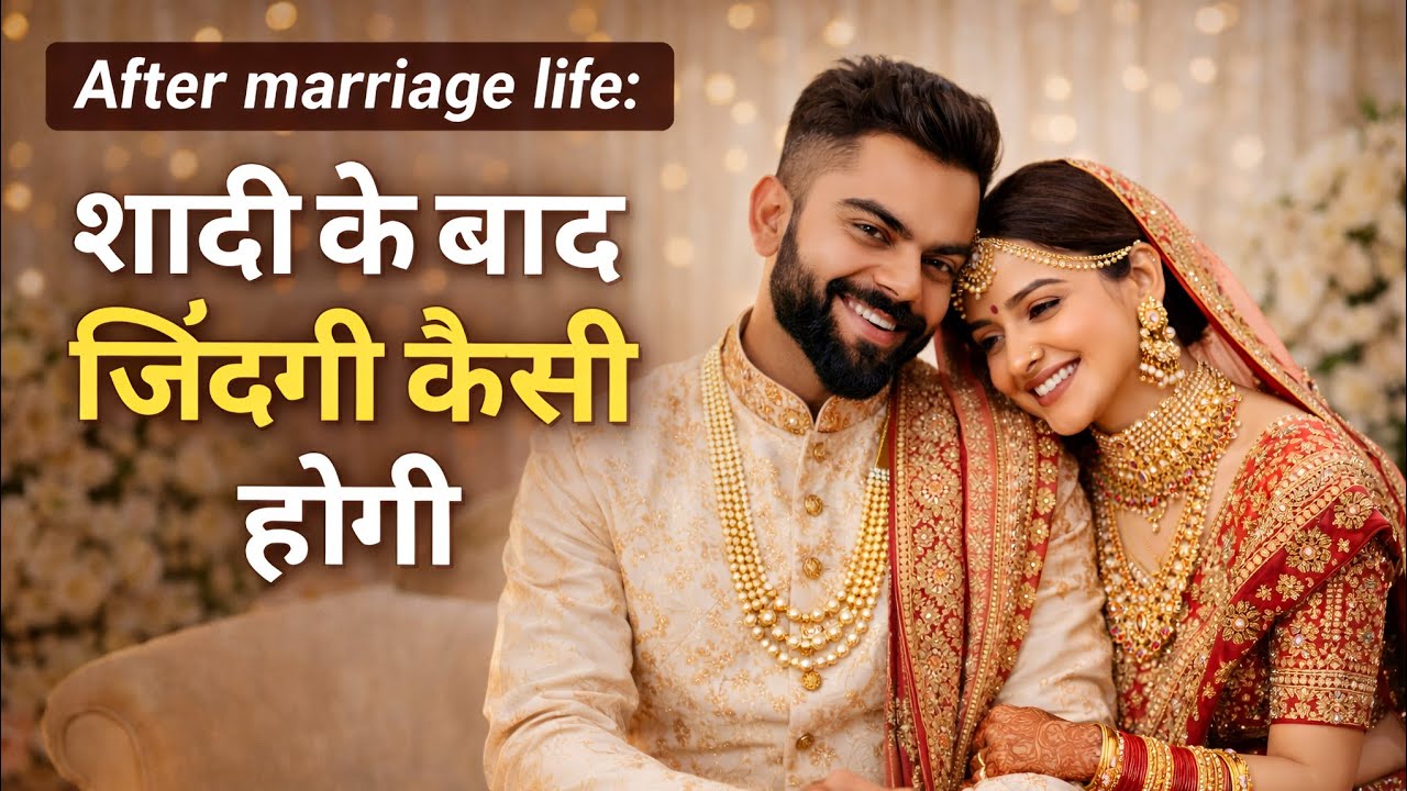SHADI KE BAAD AAPKI ZINDAGI KAISI HOGI ❤️🌹❤️‍🔥🌻✨🔥💞💕