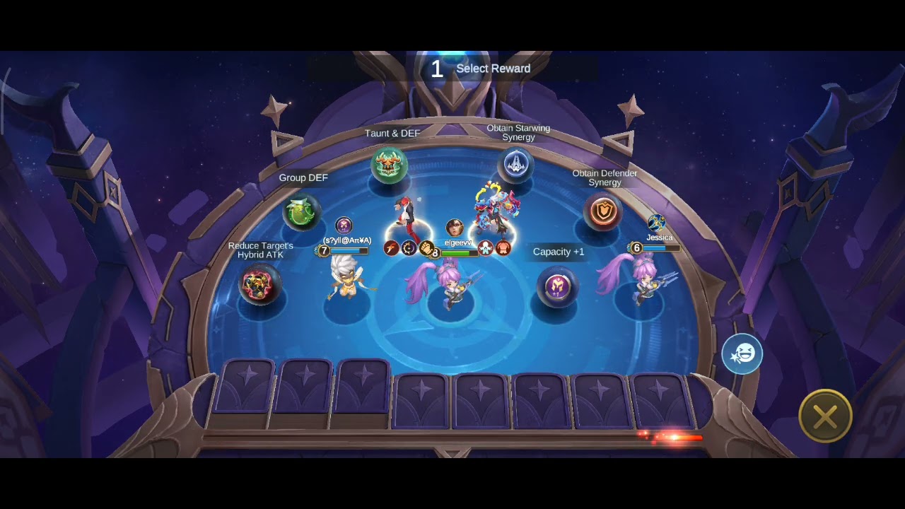 Can this lineup survive to late game? Watch the full video of Magic Chess battle!#MagicChess #mlbb