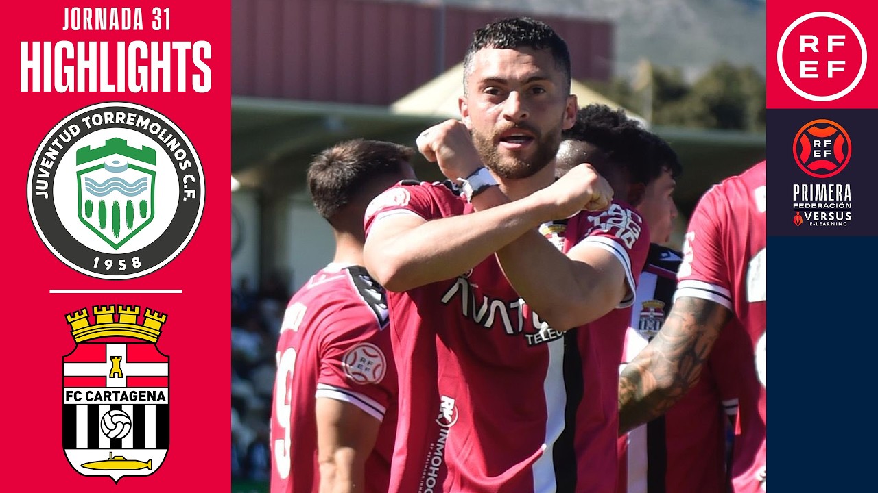 Resumen #PrimeraFederaci&oacute;n | Torremolinos CF 0-1 FC Cartagena | Jornada 29 | Temporada 2025/26