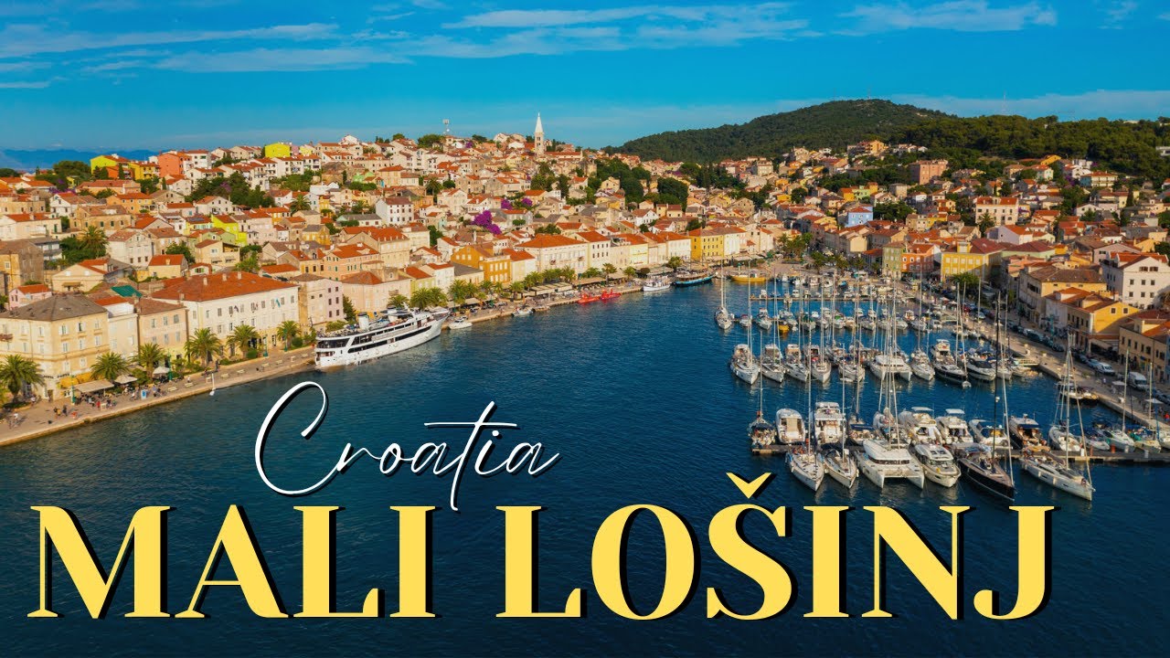 Mali Lošinj - a pearl of the Northern Adriatic Sea in Croatia