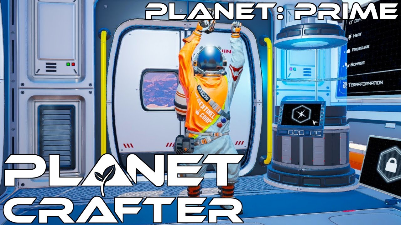Мы летаем сквозь ЭТАПЫ! | Planet Crafter Эпизод 2 Planet Prime