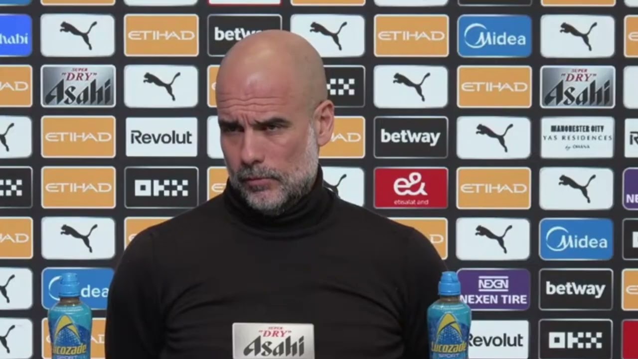 Pep Guardiola press match press conference | Man City vs Newcastle | premier league 