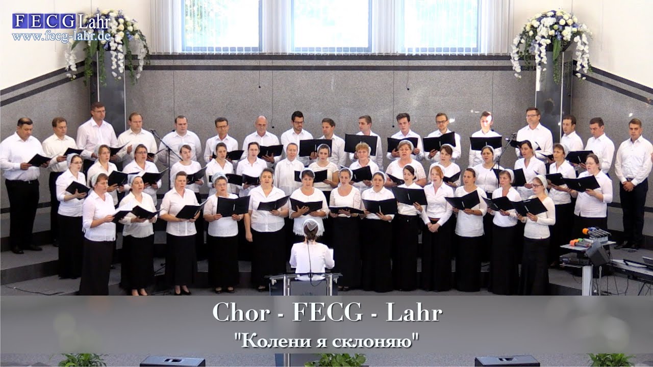 FECG Lahr - Einweihung - Chor - 